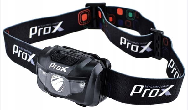 PROX BLACK pandelampe 3 LED 3xAA 145 Lm