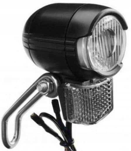 FRÄMRE CYKEL DYNAMO LAMPA LED +ODBL