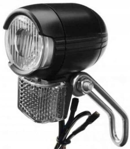 FRÄMRE CYKEL DYNAMO LAMPA LED +ODBL