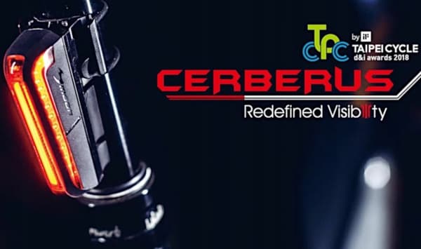 MOON CERBERUS 150LM USB 3-vägs cykellampa