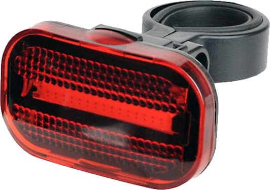 Sæt med 2K COB LED cykellygter for + bag