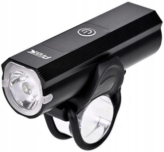 PROX VESTA SET USB CYKELLAMPE SET 400 lm