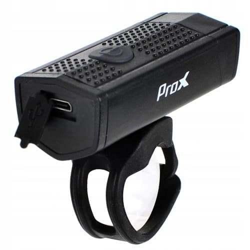 PROX AERO USB-lampuppsättning fram 400 lm + bak 10 lm