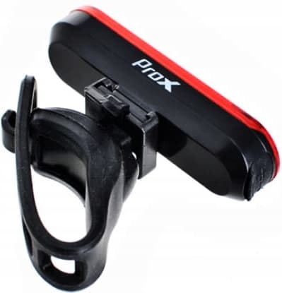 PROX AERO USB-lampuppsättning fram 400 lm + bak 10 lm