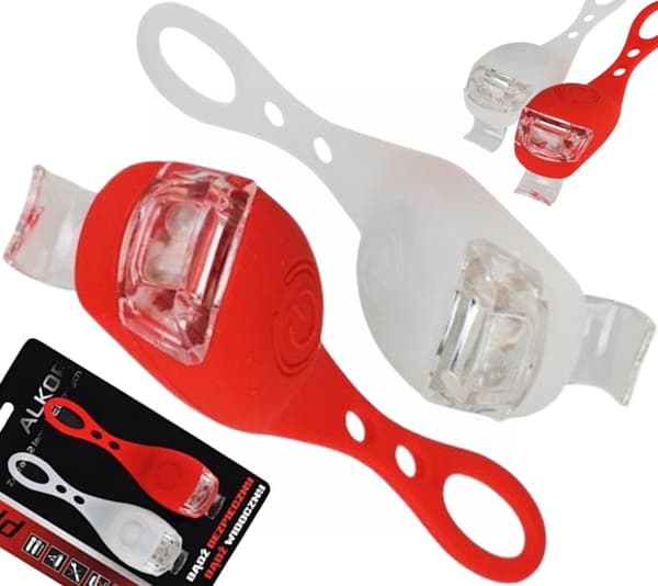 PROX ALKOR SILIKON LED CYKELLAMPOR SET