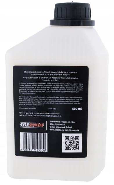 TREZADO RENKAIDEN SEGMENTOINTISEKOITIN TUBELES 500ml