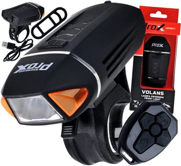 PROX VOLANS USB främre cykellampa 350 lm