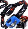 Miniatyrbillede 1 af 4: PROX BLUE pandelampe 3 LED 3xAA 145 Lm