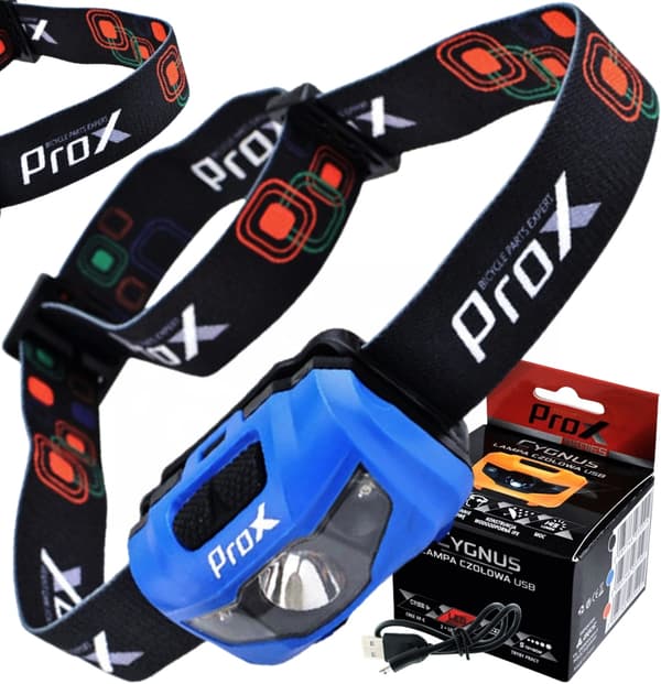 PROX BLUE pandelampe 3 LED 3xAA 145 Lm