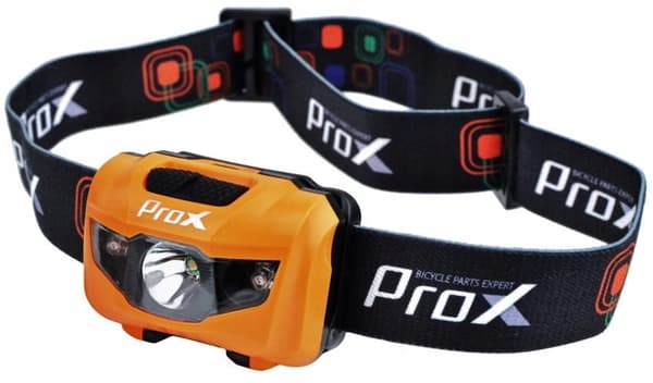 PROX CYGNUS hovedlommelygte 3 LED-lommelygter 145 Lm