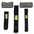 Miniatyrbillede 1 af 2: Mobius Remudskiftningssæt X8 Knee Brace Sort M