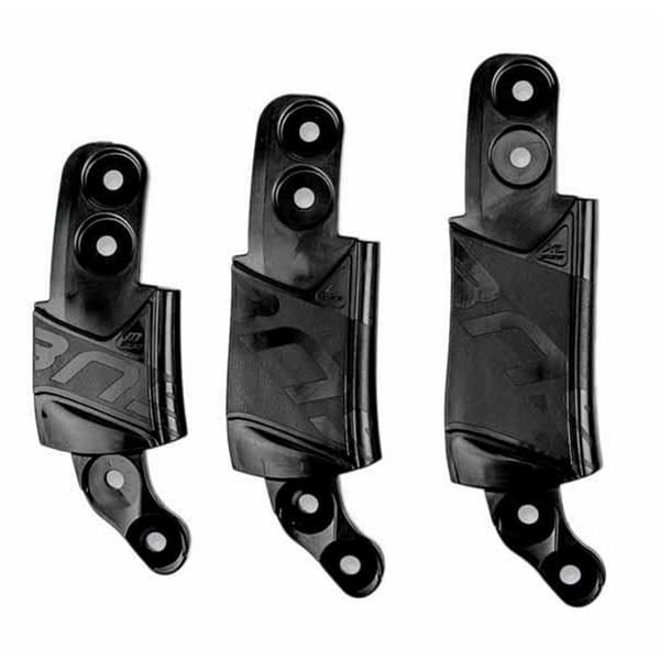 Alpinestars Bicycle Størrelse Adapter Kit Til Bns Sort XS-M