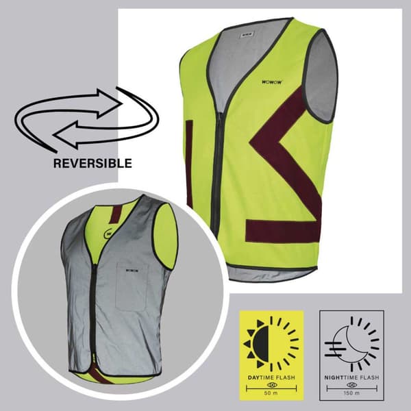 Wowow Gilet Citizen Gul XL