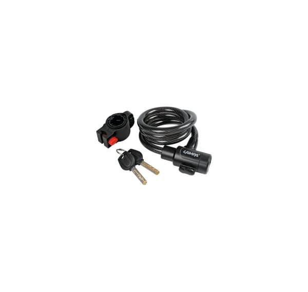 Hjullås med led lampe 100cm, Ø12mm