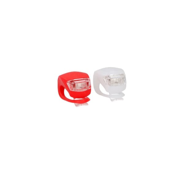 Set med 2 led cykelljus