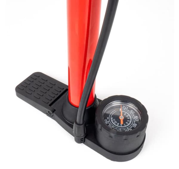 Käsipumppu metallipainemittarilla 51cm 160PSI
