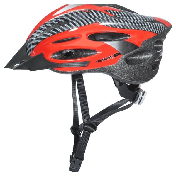 Trespass Voksne Unisex Crankster cykelhjelm Red L/XL