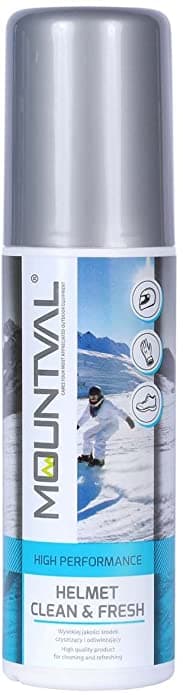 MOUNTVAL Helmet Clean & Fresh, Sanitiser, Dermatologically Tested