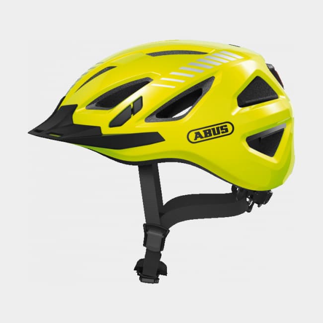 Cykelhjälm ABUS Urban-I 3.0 Signal Signal Yellow, Large (56 - 61 cm)