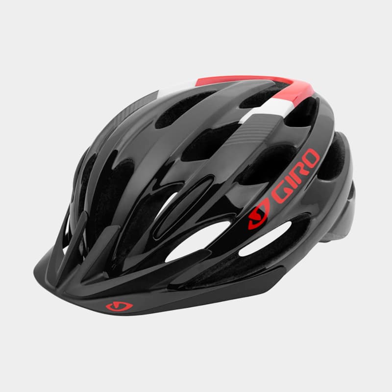 Cykelhjälm Giro Revel MIPS Black Bright Red, Universal Adult (54 - 61 cm)