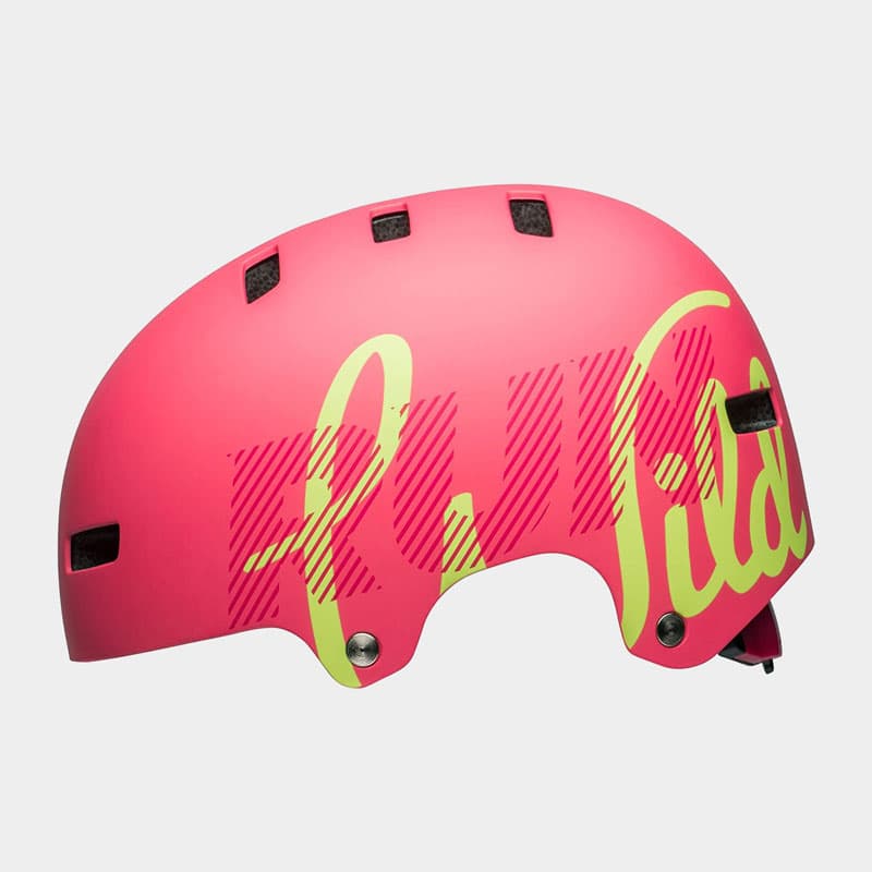 Cykelhjälm Bell Span Matte Flamingo/Pear, X-Small (49 - 53 cm)