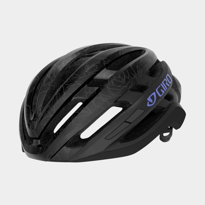 Cykelhjälm Giro Agilis MIPS W Matte Black Floral, Small (51 - 55 cm )