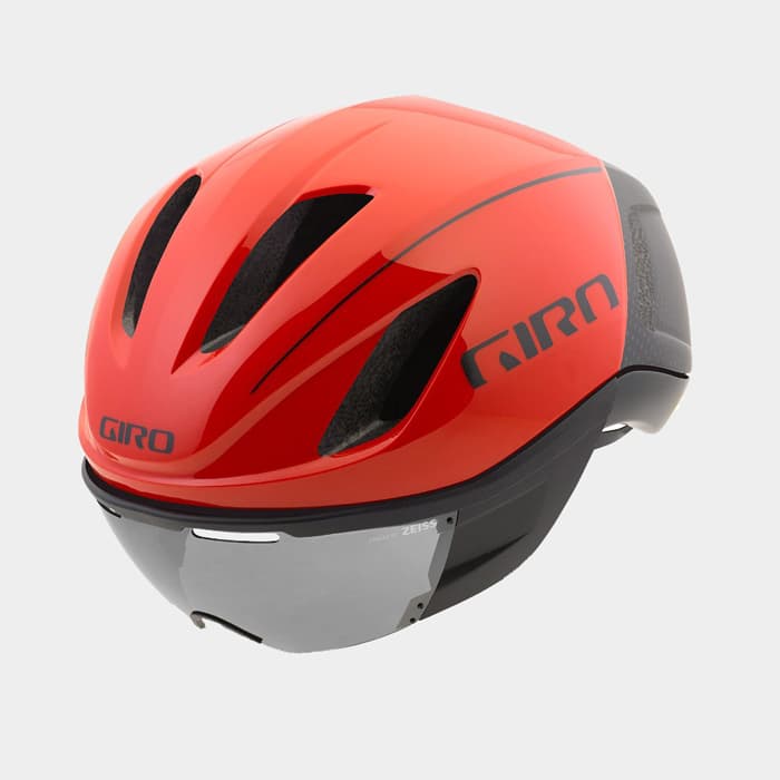 Cykelhjälm Giro Vanquish MIPS Bright Red, Large (59 - 62.5 cm)