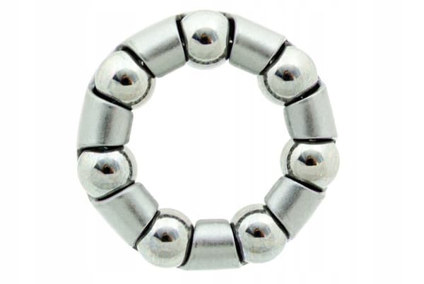 3/16" x 7 vulst/karbur til forreste kofangere