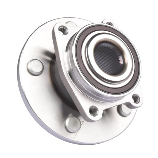 Forhjulsnavsleje, Kompatibel med Dodge Journey, Holdbar sølvfinish, Flere OEM-numre