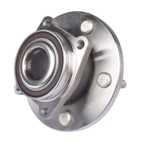 Forhjulsnavsleje, Kompatibel med Dodge Journey, Holdbar sølvfinish, Flere OEM-numre