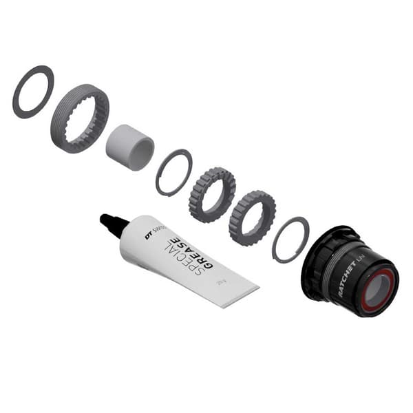 Dt Swiss Sæt Ratchet Ln Mtb Sram Xd Grå