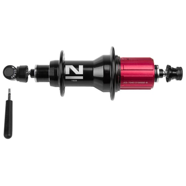 Novatec F482sb-aa Shimano 11s Rear Röd,Svart 24H / 10 x 130 mm