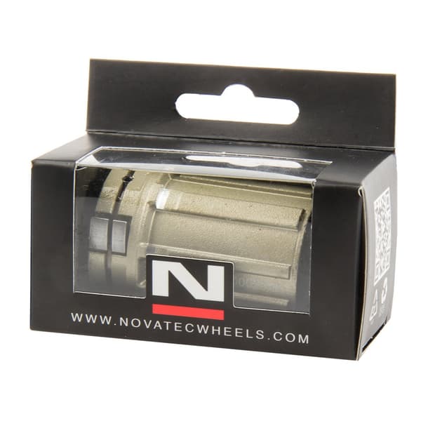 Novatec Shimano 8-11s Disc Cassette Body Søvfarvet