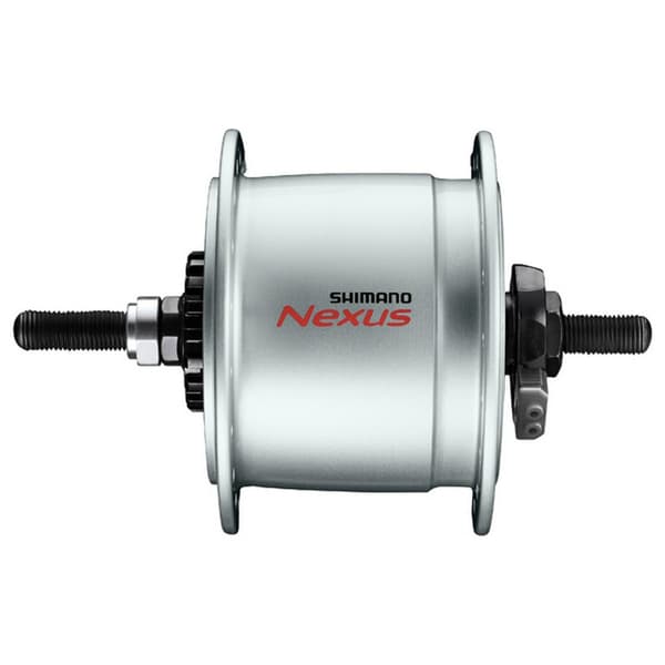 Shimano Foran Nexus C6000 Dynamo 3.0w Søvfarvet 36H / 9 x 100 mm