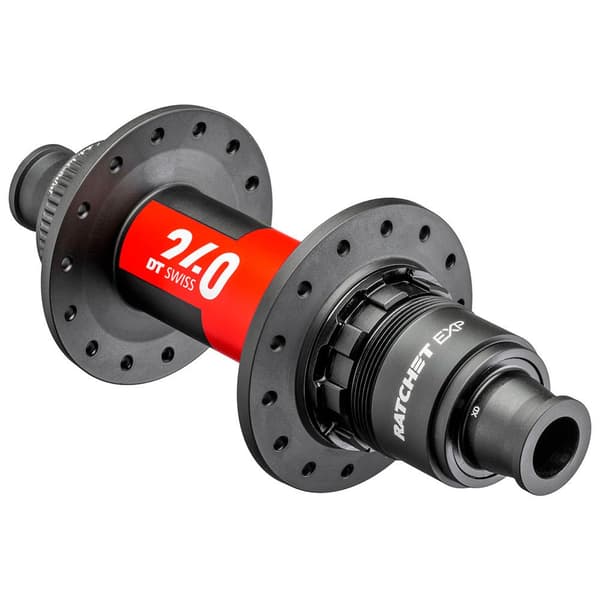 Dt Swiss Takaosa 240 Classic Cl Exp 36 Sram Xd Musta 28H / 12 x 148 mm