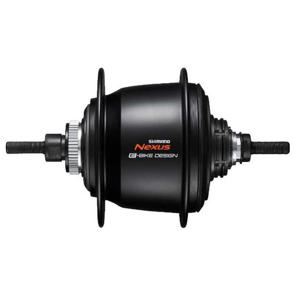 Shimano Nexus Sg-c7000 Cl 5s Rear Musta 36H / 10 x 135 mm