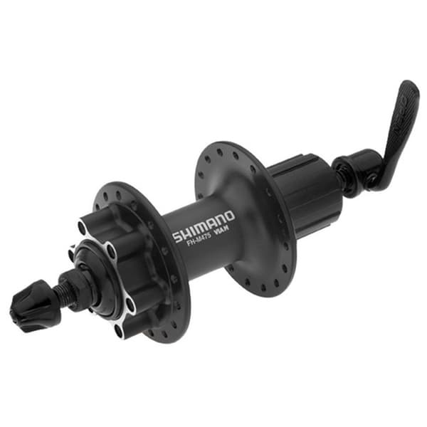 Shimano Bag Deore M475 6b Hg Sort 36H / 10 x 135 mm