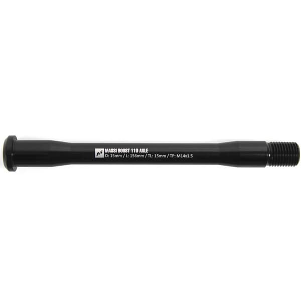 Massi Akselin Etunapa Boost Musta 15 x 156 mm