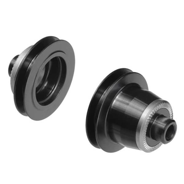Dt Swiss Adaptersæt Forhjul 180 Qr Db 17 Mm Sort 5 x 100 mm