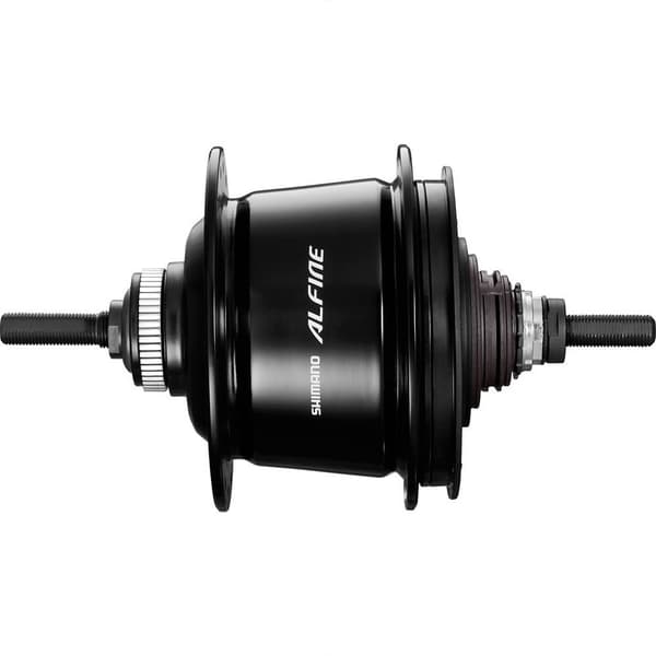 Shimano Alfine S7001 Cl 8s Rear Sort 36H / 10 x 135 mm