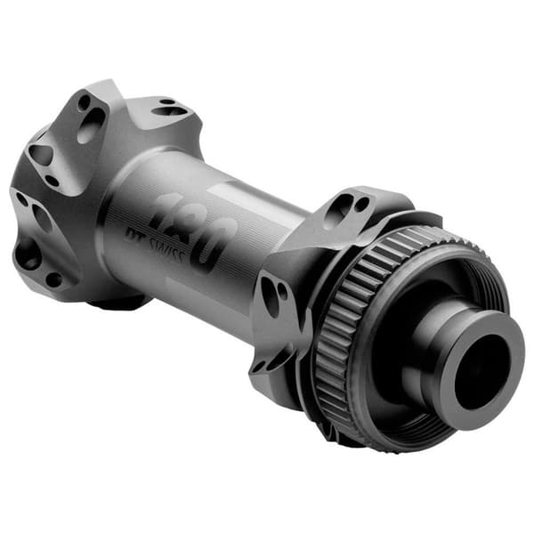 Dt Swiss Edessä 180 Straightpull Cl Musta 24H / 12 x 100 mm