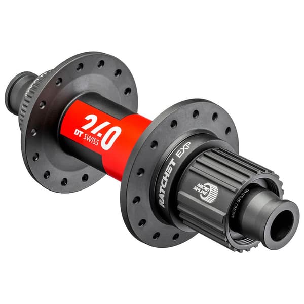Dt Swiss Takaosa 240 Classic Cl Exp 36 Shimano Micro Spline Musta 28H / 12 x 148 mm