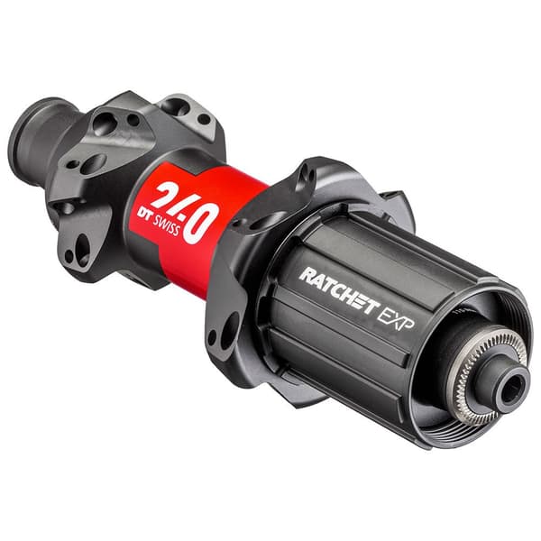 Dt Swiss Takaosa 240 Straightpull Exp 36 Shimano/sram Hg Musta 24H / 5 x 130 mm