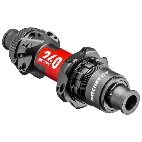 Dt Swiss Bak 240 Straightpull Cl Exp 36 Sram Xdr Svart 24H / 12 x 142 mm