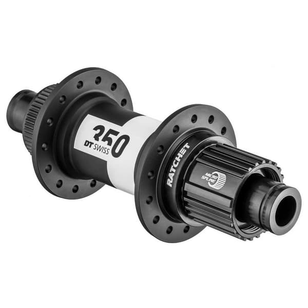 Dt Swiss Bak 350 Classic Cl System 36 Sl Shimano Micro Spline Svart 32H / 12 x 148 mm
