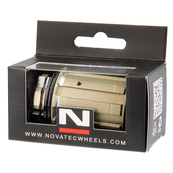 Novatec B2 Agb Shimano 8-11s Cassette Body Søvfarvet