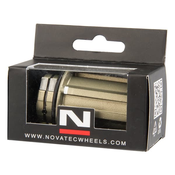 Novatec Kassettkropp Campagnolo 9-11s Grönt,Silver