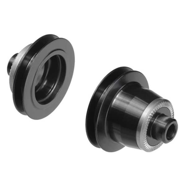 Dt Swiss Adapterisarja Etupyörä Qr 24d Dbcl Aero Sinc Musta 5 x 100 mm