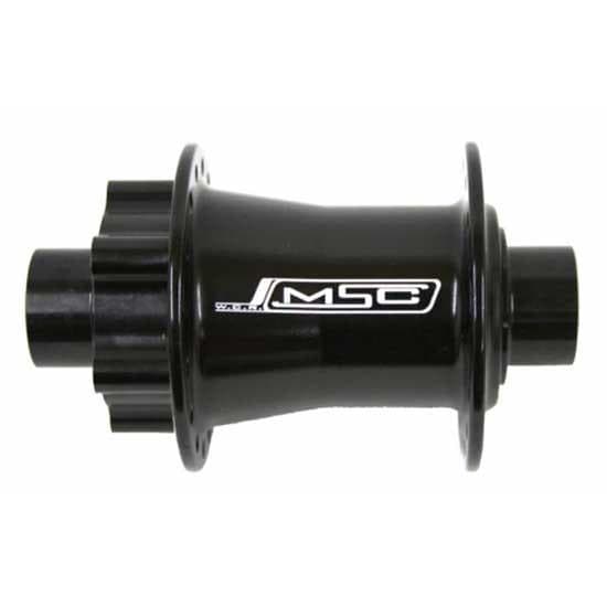 Msc Disc Front Hub Musta 32H / 20 x 110 mm