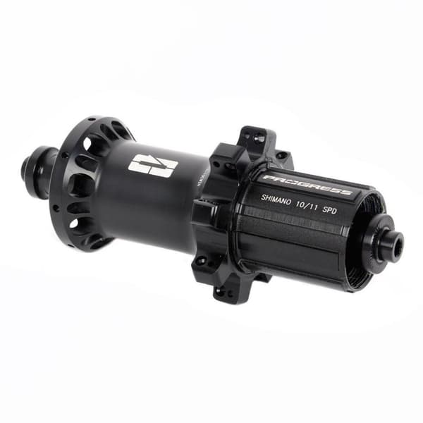 Progress Vektor Shimano Rear Musta 24H / 12 x 142 mm